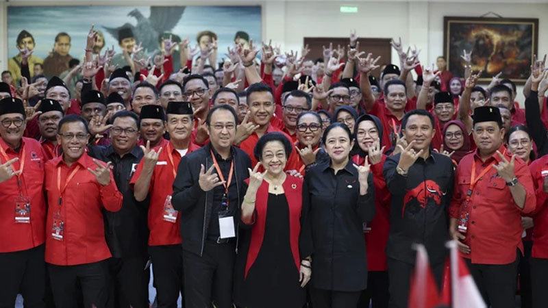 Megawati Tutup Pembekalan Kepala Daerah PDIP, Beri Arahan Tertutup